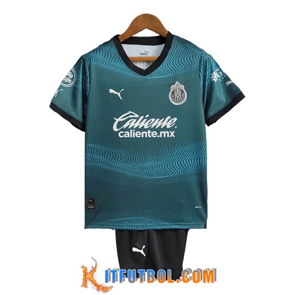 Camisetas De Futbol CD Guadalajara Ninos 2023/2024