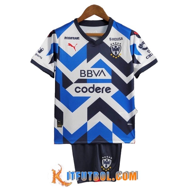 Camisetas De Futbol CF Monterrey Ninos 2023/2024