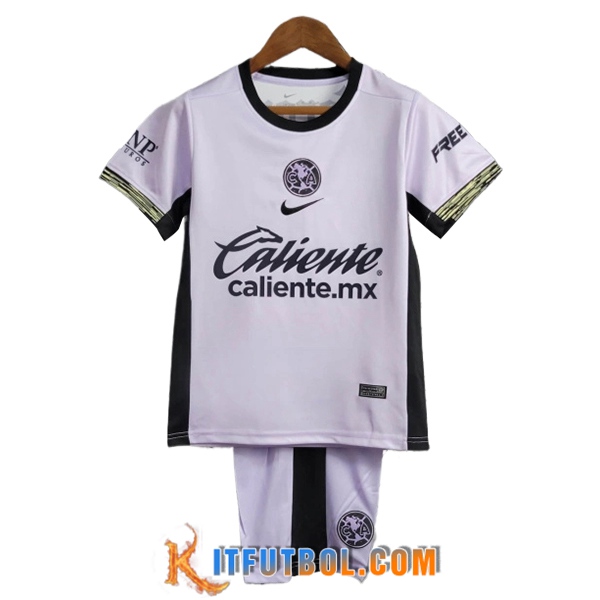 Camisetas De Futbol Club America Ninos Gris 2023/2024