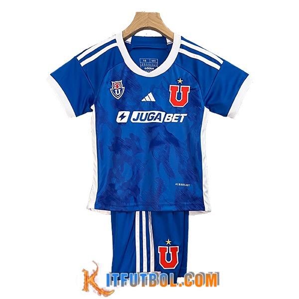 Camisetas De Futbol Universidad De Chile Ninos Primera 2024/2025