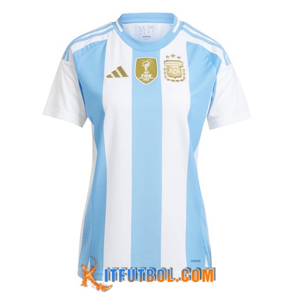 Camisetas De Futbol Argentina Mujer Primera 2024/2025