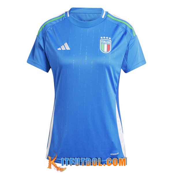 Camisetas De Futbol Italia Mujer Primera 2024/2025