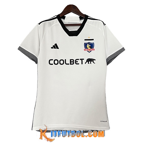 Camisetas De Futbol Colo-Colo Mujer Primera 2024/2025