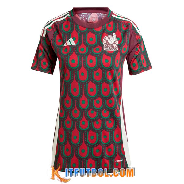 Camisetas De Futbol México Mujer Primera 2024/2025