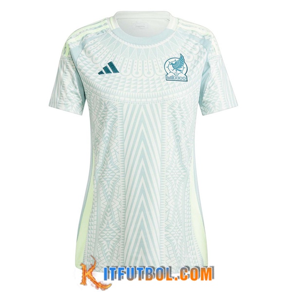 Camisetas De Futbol México Mujer Segunda 2024/2025