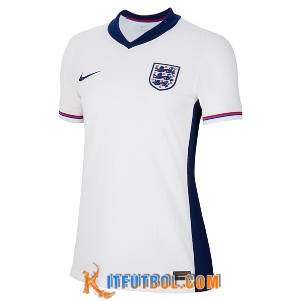 Camisetas De Futbol Inglaterra Mujer Primera 2024/2025