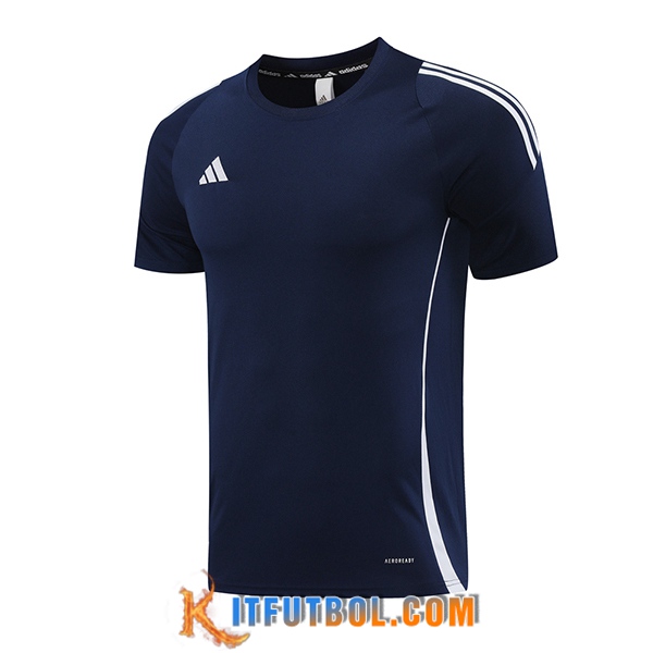 Camiseta Entrenamiento Adidas Azul marino 2024/2025