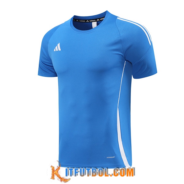 Camiseta Entrenamiento Adidas Azul 2024/2025