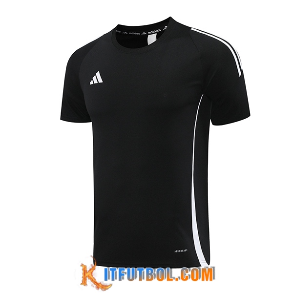 Camiseta Entrenamiento Adidas Negro 2024/2025