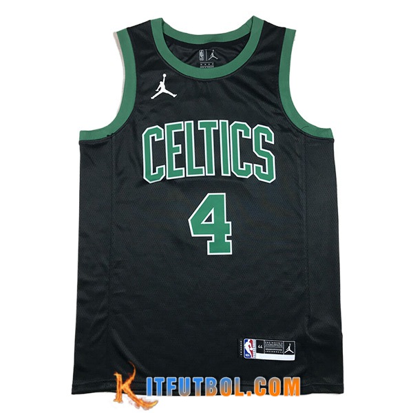 Camisetas De Futbol Boston Celtics (HOLIDAY #4) 2024/25 Negro/Verde