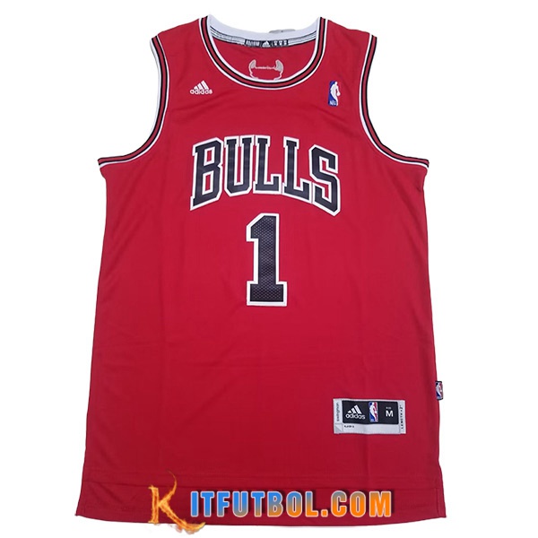 Camisetas De Futbol Chicago Bulls (Rosa #1) 2024/25 Rojo
