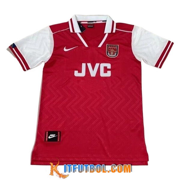 Camisetas De Futbol Arsenal Retro Tercera 1996/1997