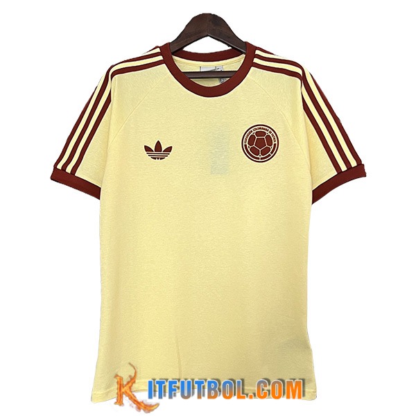 Camisetas De Futbol Colombia Retro Special Edition