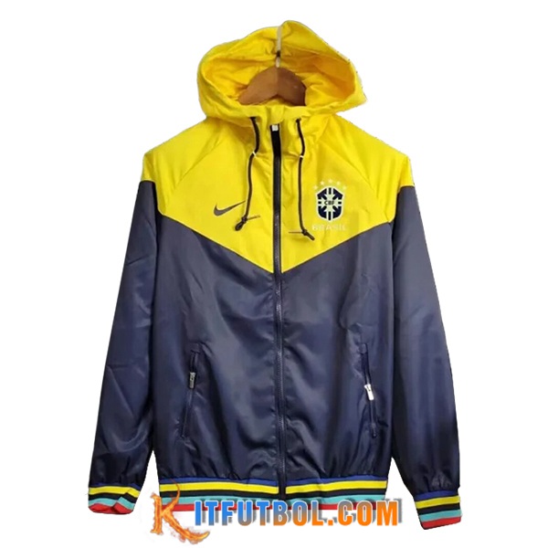 Rompevientos Brasil Amarillo/Gris 2024/2025