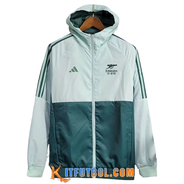 Rompevientos Arsenal Verde 2024/2025