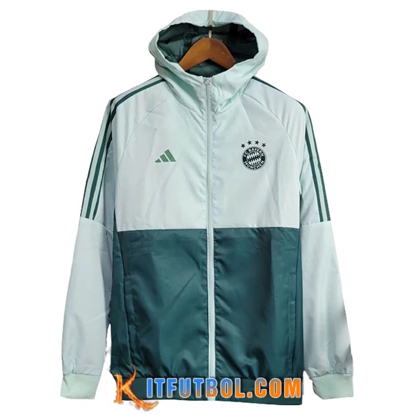 Rompevientos Bayern Munich Verde 2024/2025