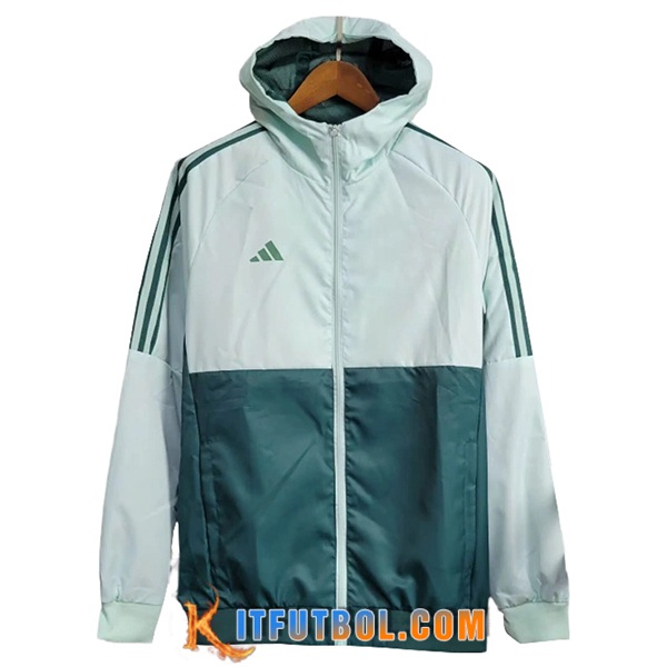 Rompevientos Adidas Verde 2024/2025