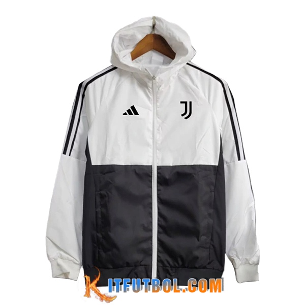 Rompevientos Juventus Blanco/Negro 2024/2025