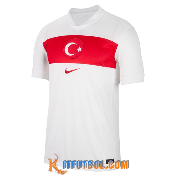 Camiseta Equipo Nacional Turquía Primera 2024/2025