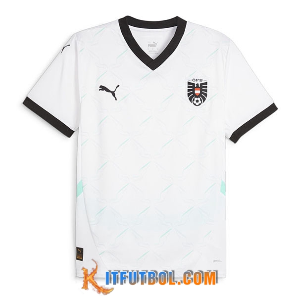 Camiseta Equipo Nacional Austria Segunda 2024/2025