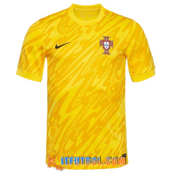 Camiseta Equipo Nacional Portugal Portero 2024/2025
