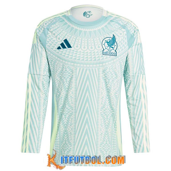 Camiseta Equipo Nacional México Manga Largas Segunda 2024/2025
