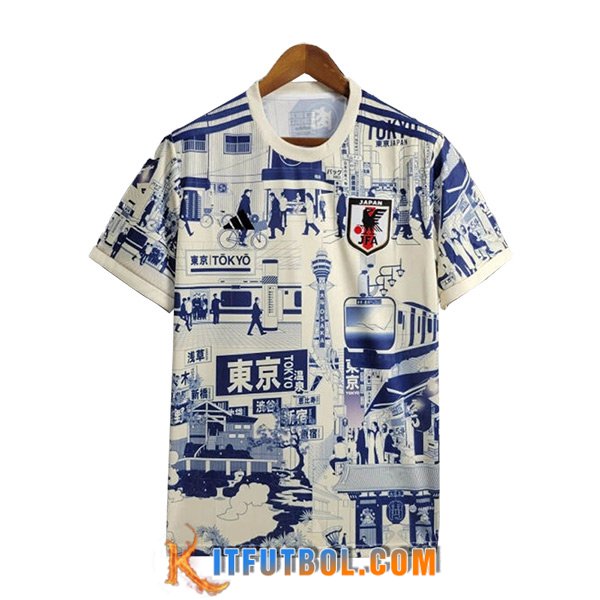 Camiseta Equipo Nacional Japon Special Edition Tokyo 2024/2025