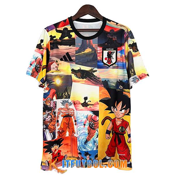 Camiseta Equipo Nacional Japon Special Edition Dragon Ball 2024/2025