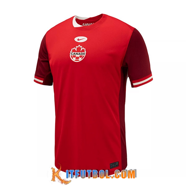Camiseta Equipo Nacional Canada Primera 2024/2025