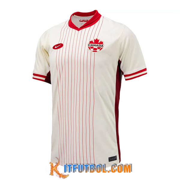 Camiseta Equipo Nacional Canada Segunda 2024/2025