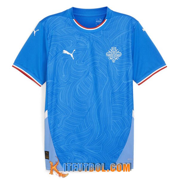 Camiseta Equipo Nacional Islandia Primera 2024/2025