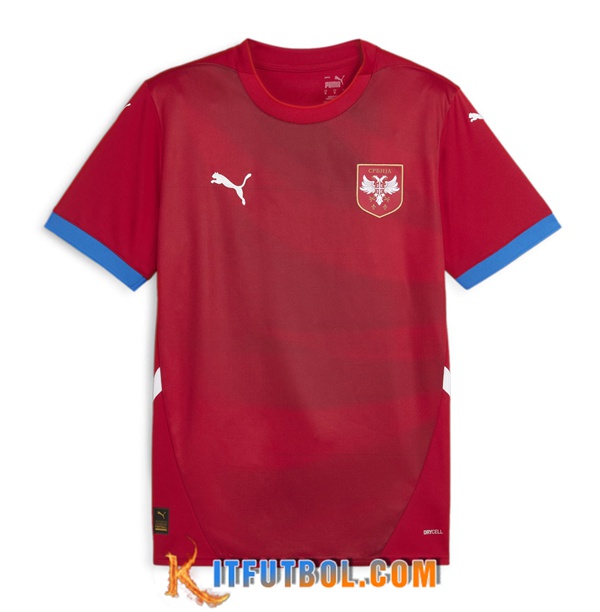 Camiseta Equipo Nacional Serbia Primera 2024/2025