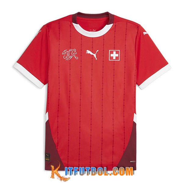 Camiseta Equipo Nacional Suiza Primera 2024/2025