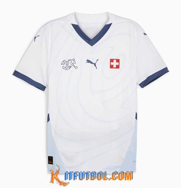 Camiseta Equipo Nacional Suiza Segunda 2024/2025