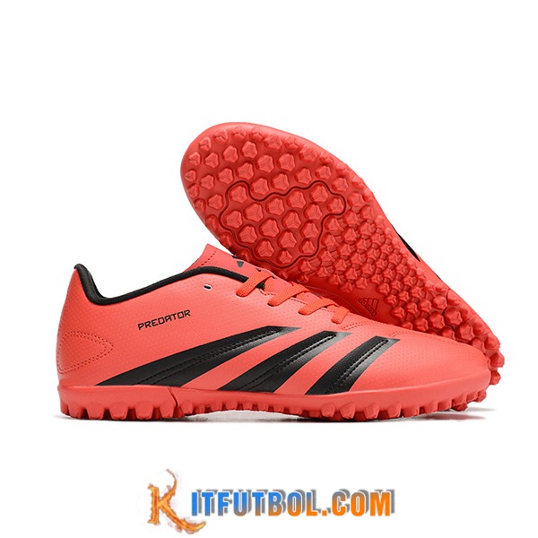 Adidas Botas De Fútbol Predator Club TF Naranja/Negro