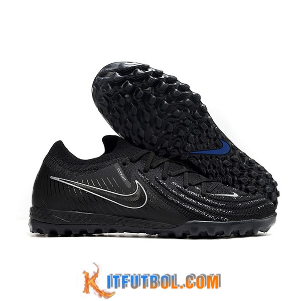 Nike Botas De Fútbol Phantom GX II Elite TF Negro