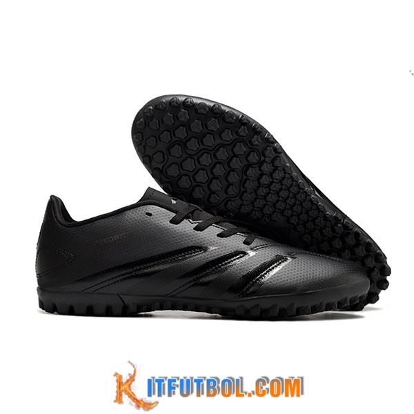 Adidas Botas De Fútbol Predator Club TF Negro
