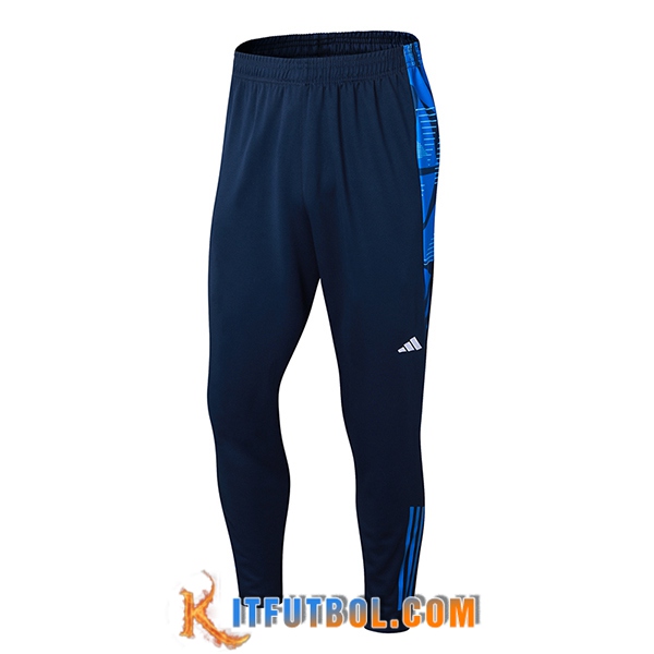 Pantalon Entrenamiento Adidas Azul marino 2024/2025