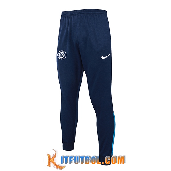Pantalon Entrenamiento FC Chelsea Azul 2024/2025 -02