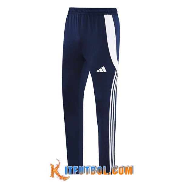 Pantalon Entrenamiento Adidas Azul Oscuro 2024/2025 -02