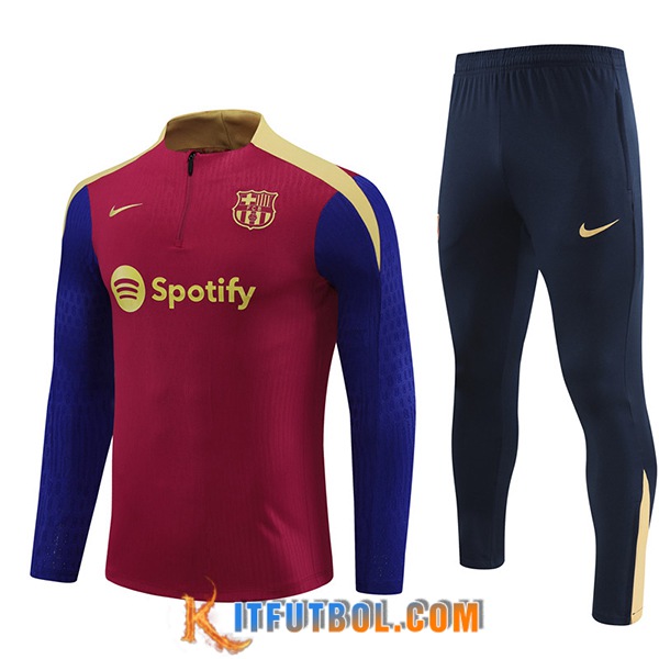 Chandal Equipos De Futbol FC Barcelona Rojo/Azul 2024/2025