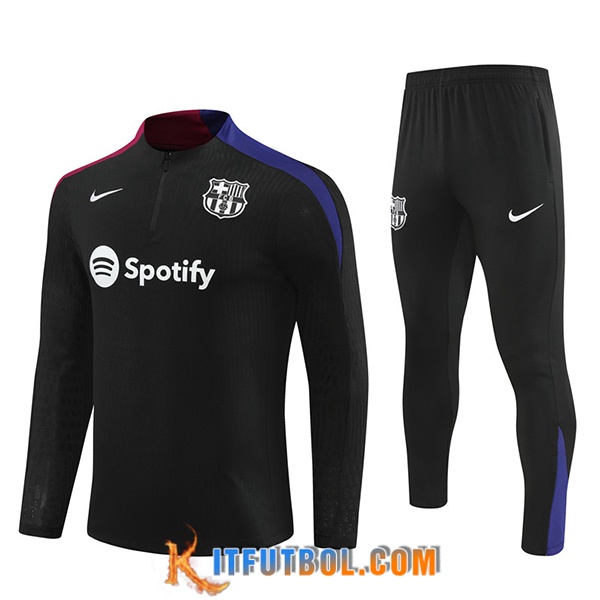 Chandal Equipos De Futbol PSG Negro/Violeta 2024/2025