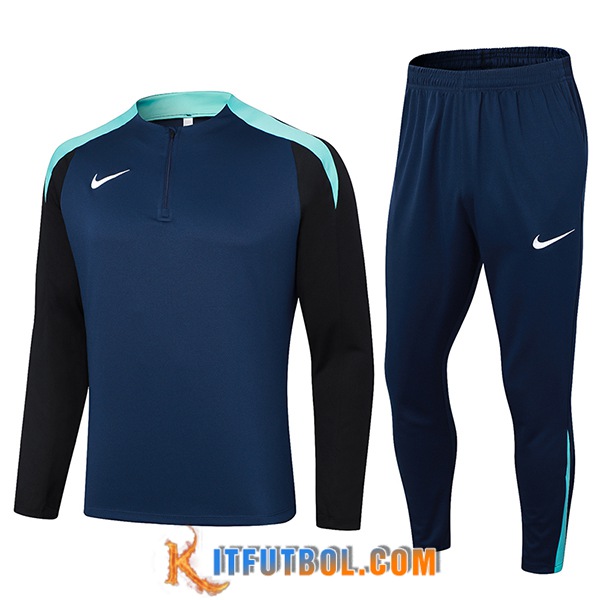 Chandal Equipos De Futbol Nike Azul 2024/2025