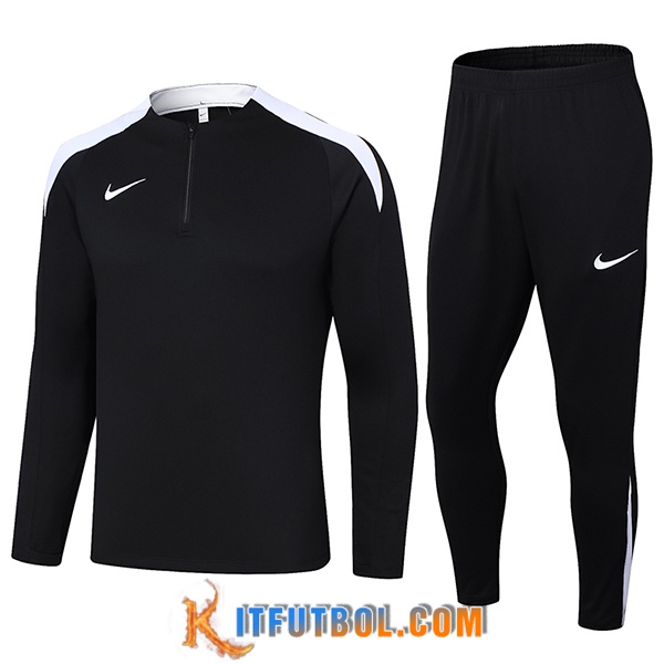 Chandal Equipos De Futbol Nike Blanco/Negro 2024/2025