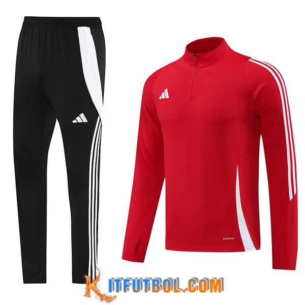 Chandal Equipos De Futbol Adidas Rojo/Blanco 2024/2025