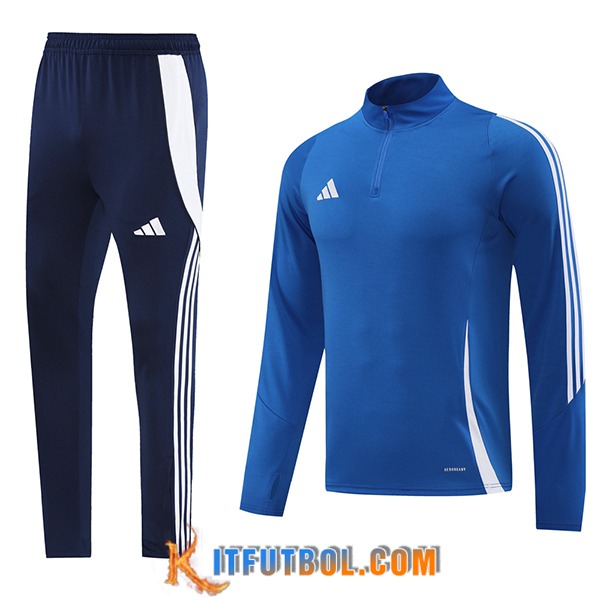 Chandal Equipos De Futbol Adidas Azul/Blanco 2024/2025