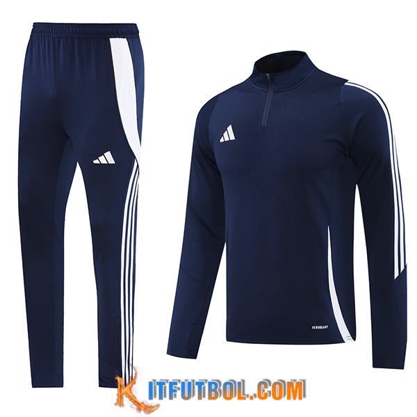 Chandal Equipos De Futbol Adidas Azul Oscuro 2024/2025