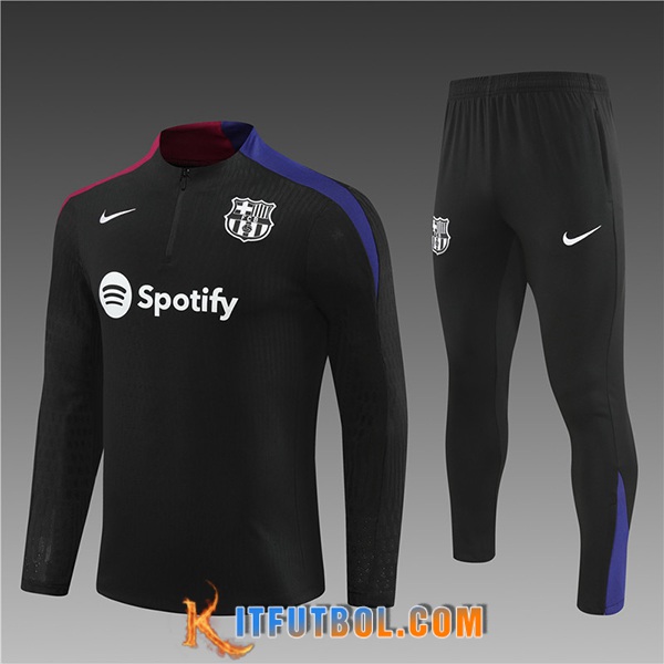 Chandal Equipos De Futbol PSG Ninos Negro/Violeta 2024/2025