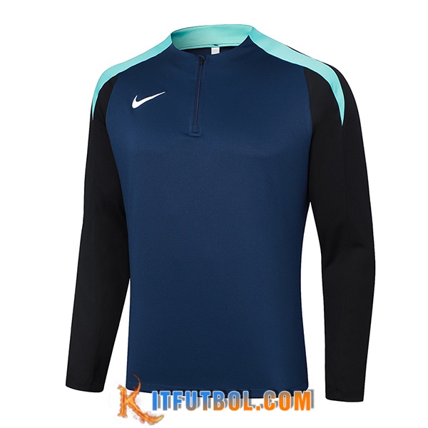 Sudadera De Entrenamiento Nike Azul 2024/2025