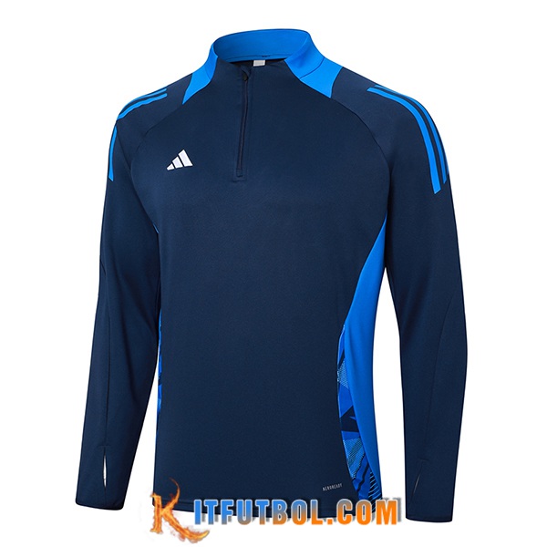 Sudadera De Entrenamiento Adidas Azul marino 2024/2025